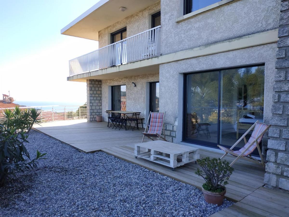 Virage 9 3/4 Saint-Mandrier-sur-Mer Exterior foto